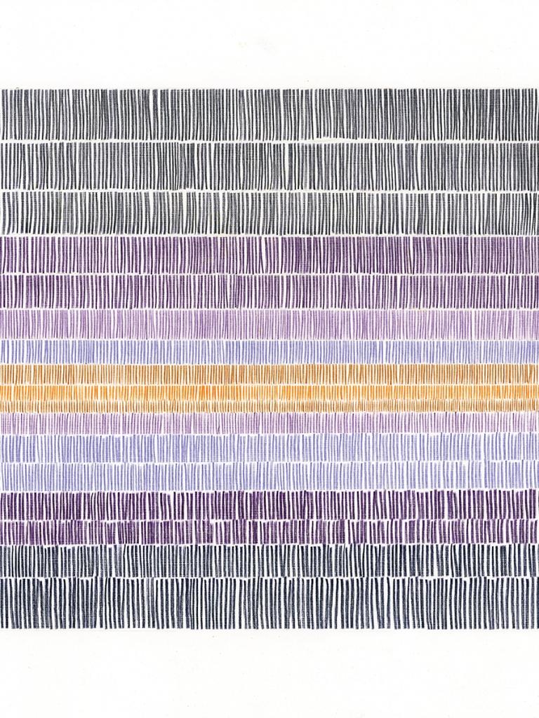 הדפס בגווני סגול