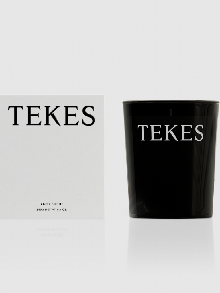 Scented Candle - Yafo Suede