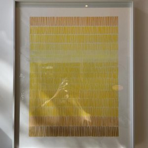 Lines painting - Shades of Yellow