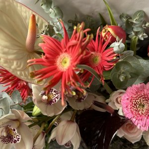 RANGO Atelier's flower arrangment