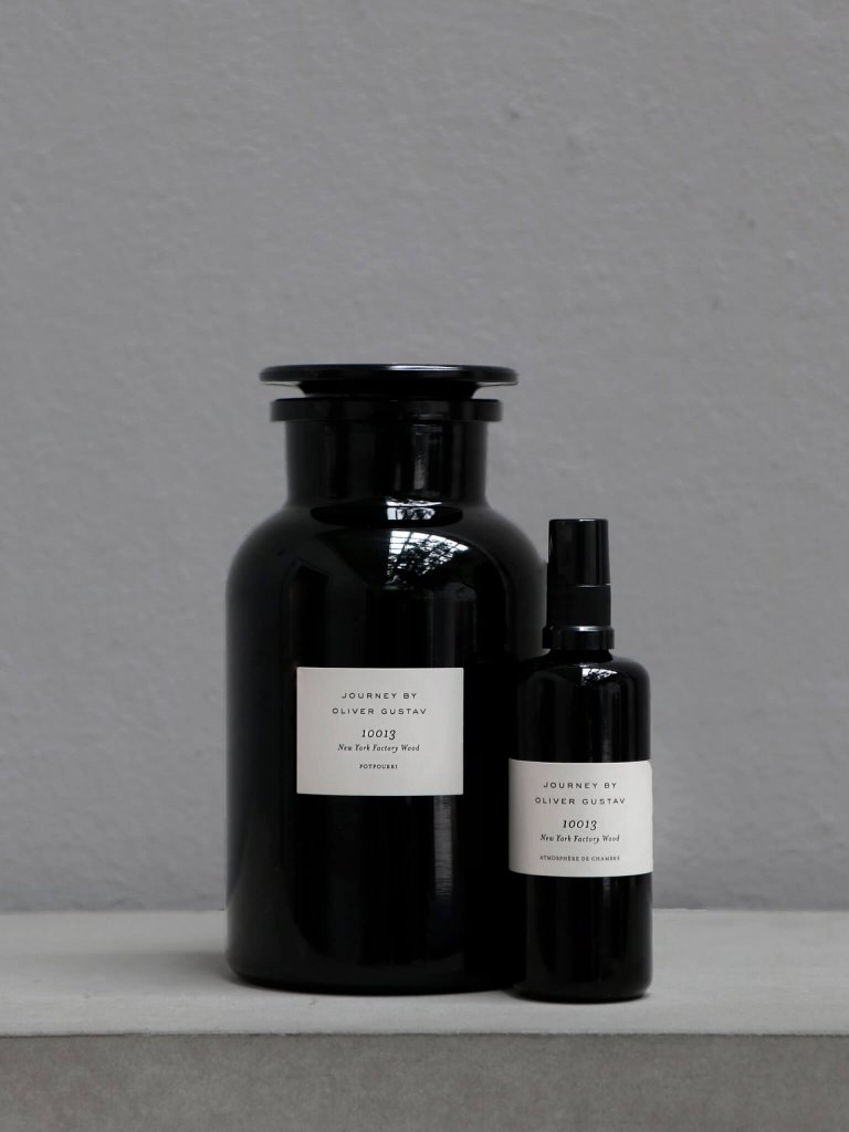 Apothecary Potpourri Jar - By Oliver Gustav