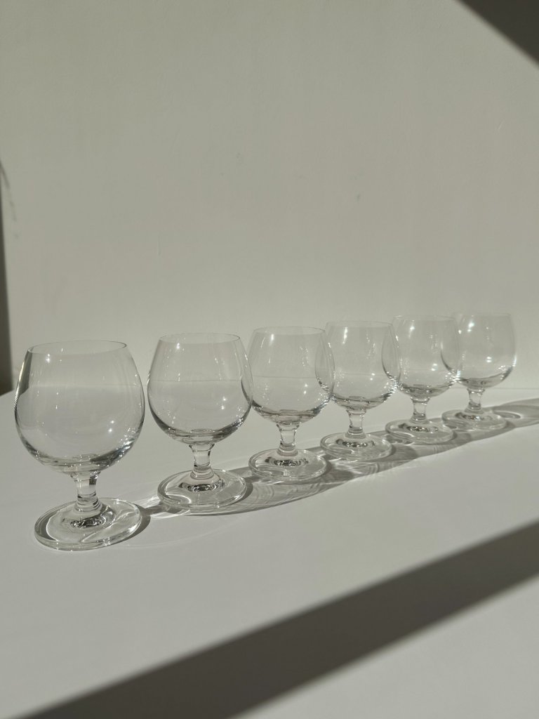 סט 6 כוסות יין