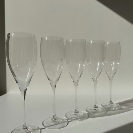 סט 6 כוסות יין מרקריסטל