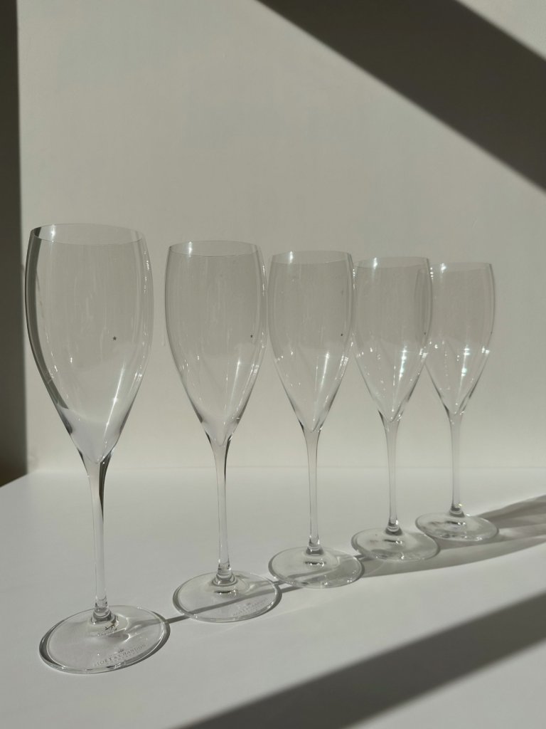 סט 6 כוסות יין מרקריסטל