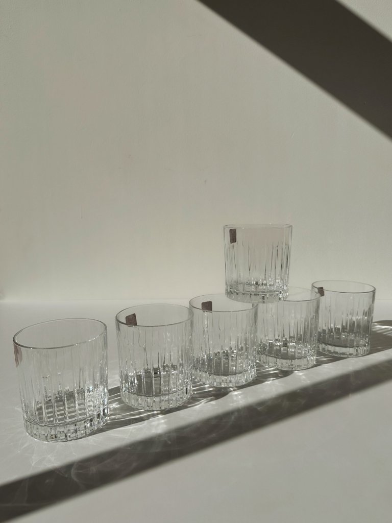 סט 6 כוסות וויסקי