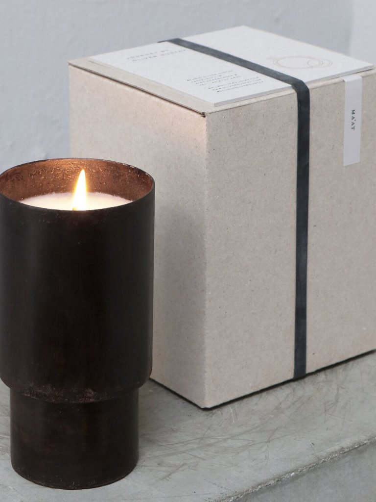 Scented Candle – By Oliver Gustav