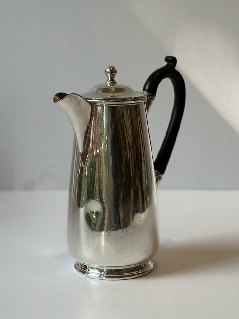 קנקן תה בציפוי כסף