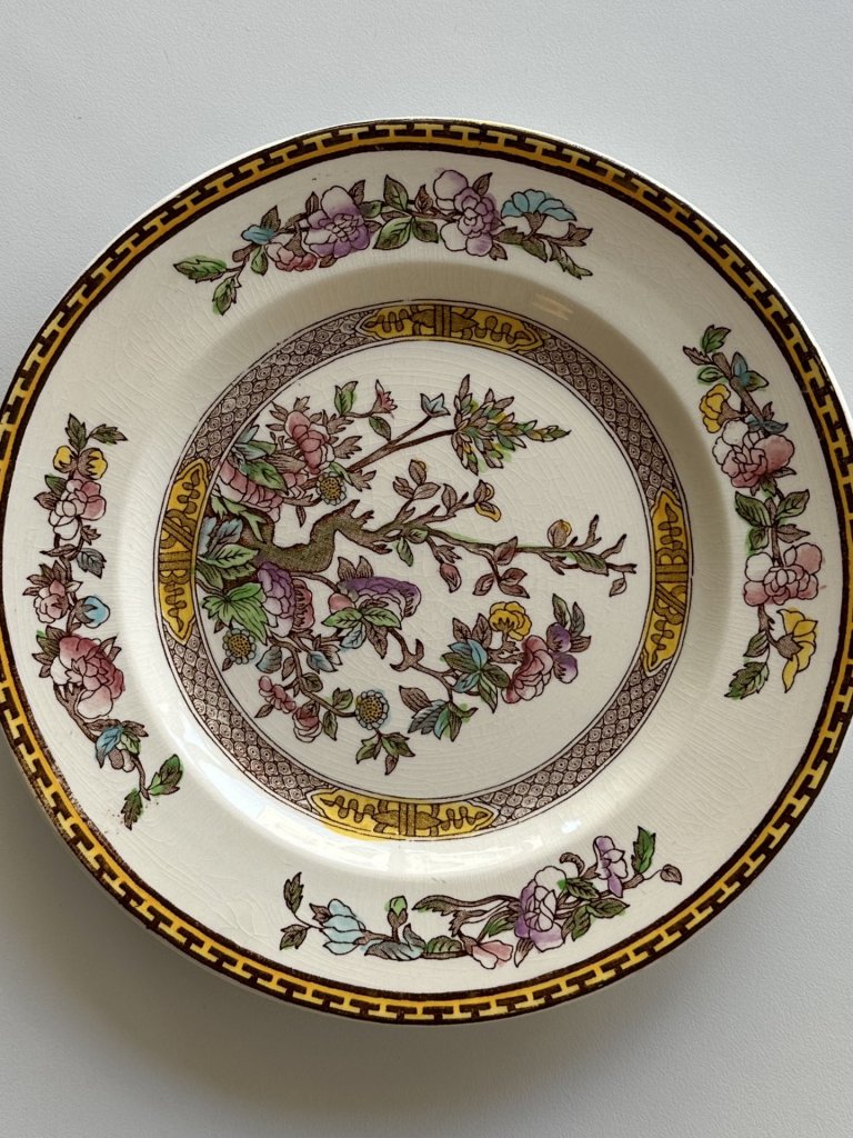Decorative Vintage Plate