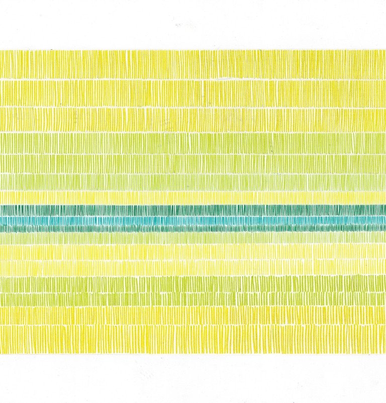 הדפס ניאון צהוב