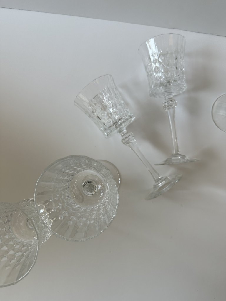 סט 6 כוסות יין