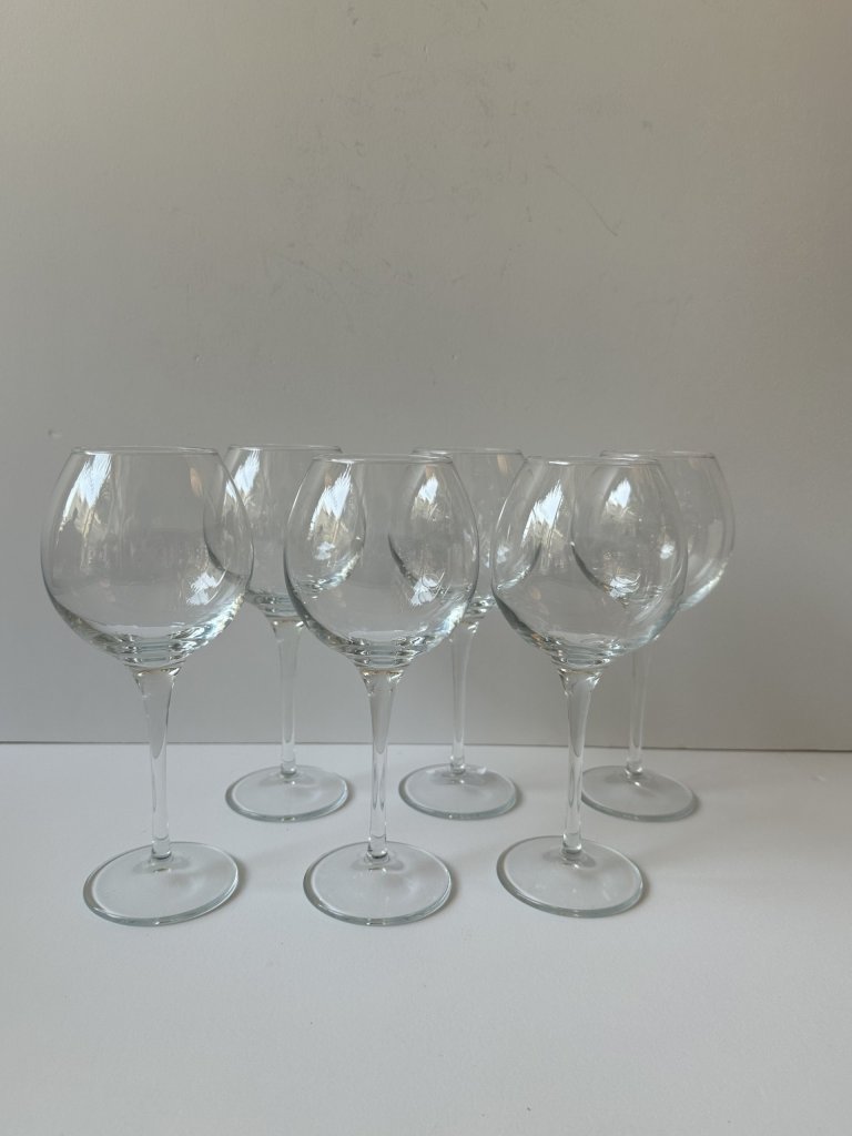 סט 6 כוסות יין