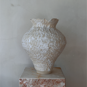 Sculptural Handmade Vase