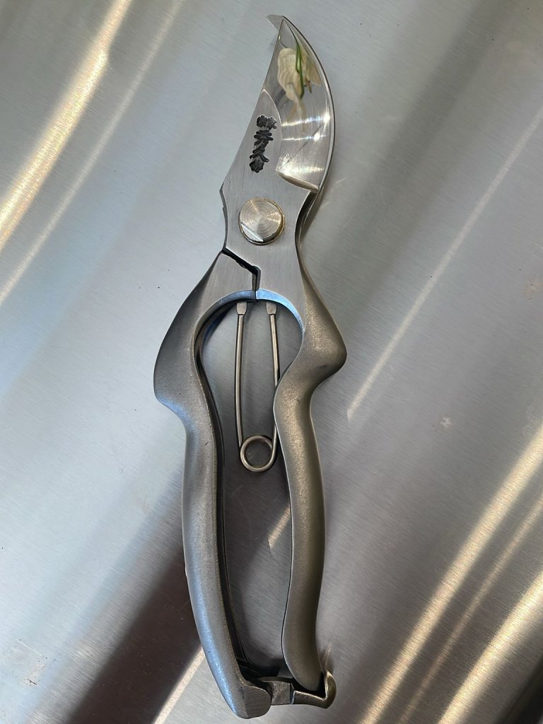 Japanese Traditional Flower Pruning Secateurs T-513