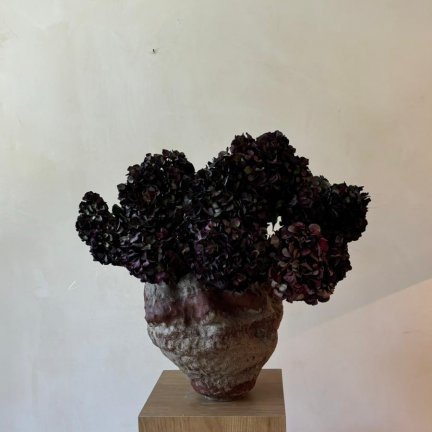 אגרטל קרמיקה בעבודת יד - אלינה בזק