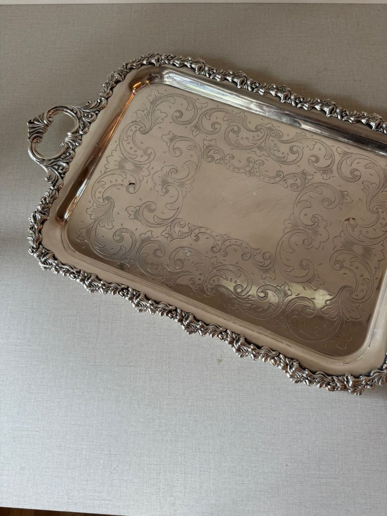 מגש הגשה ויקטוריאני