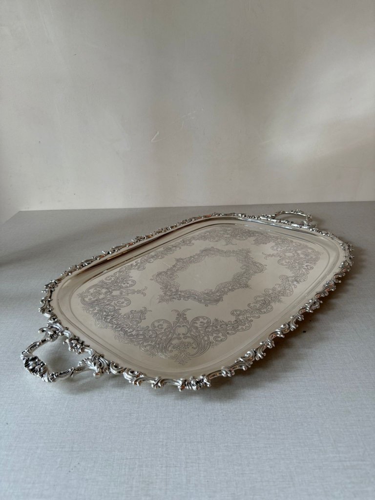 מגש הגשה אנגלי ויקטוריאני