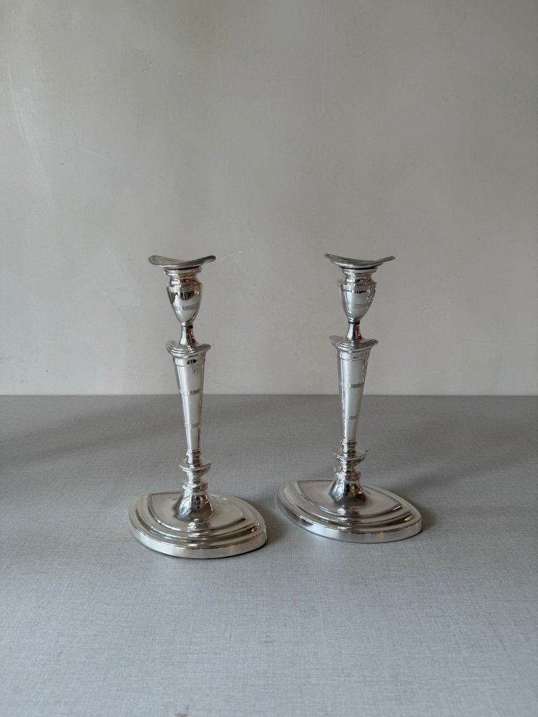 זוג פמוטים אנגליים עתיקים