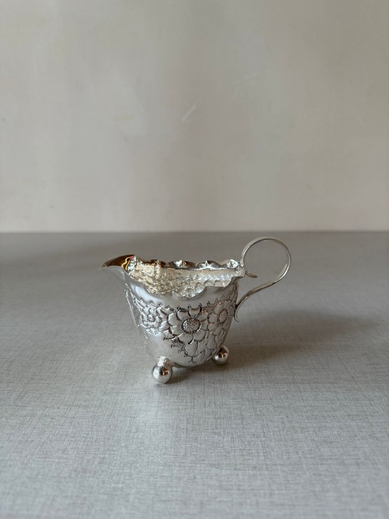 קנקן קטן מצופה כסף – אנגליה, 1840–1899