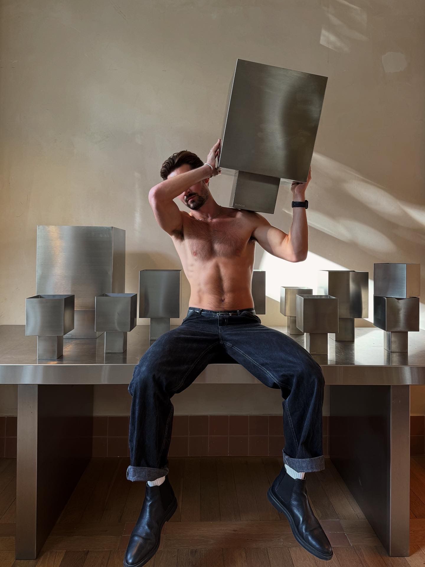 אגרטל נירוסטה