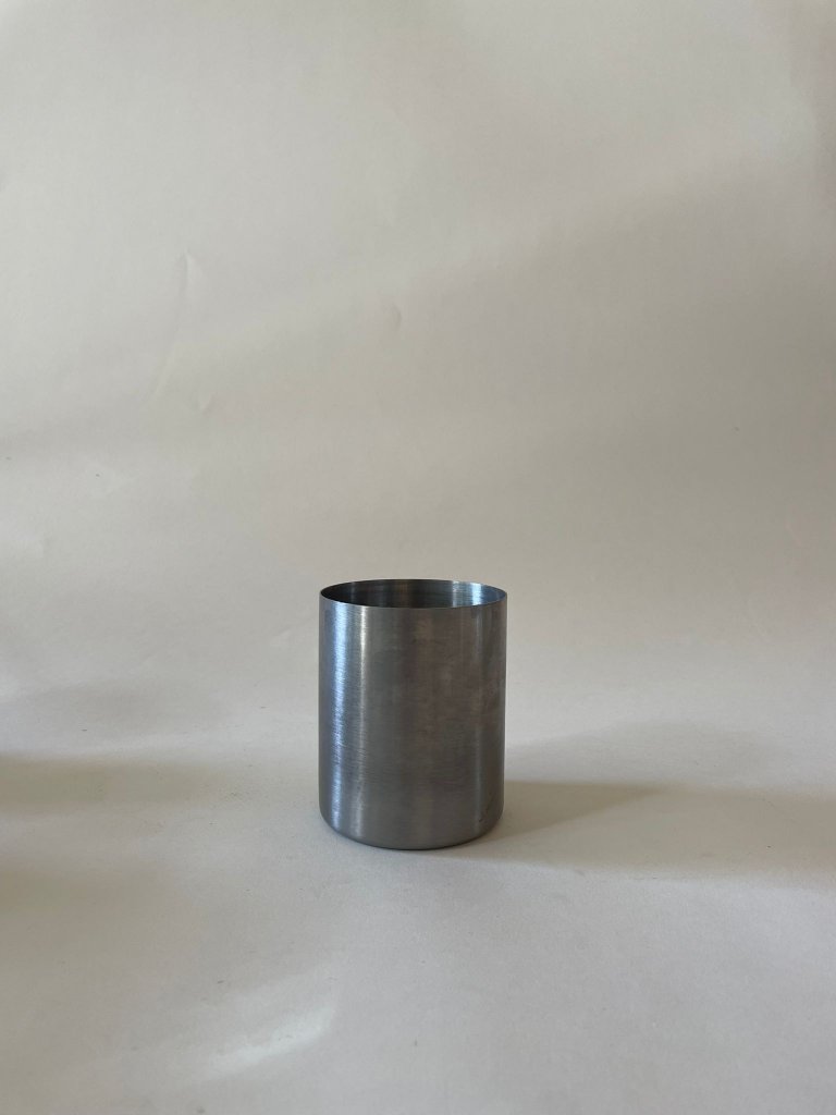 כלי גלילי מנירוסטה