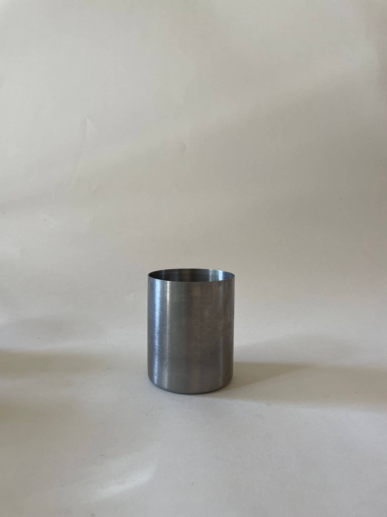 כלי גלילי מנירוסטה