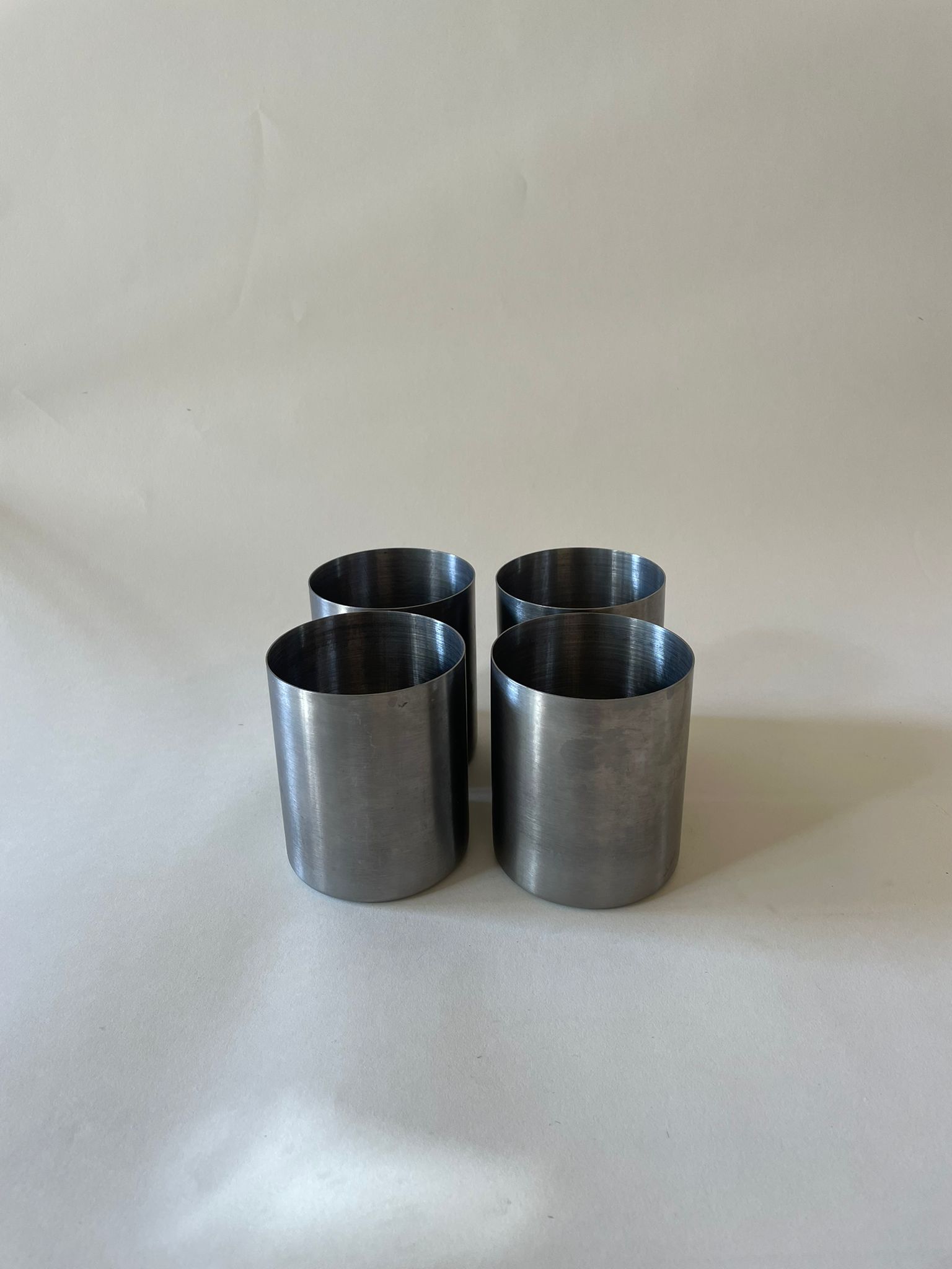 כלי גלילי מנירוסטה