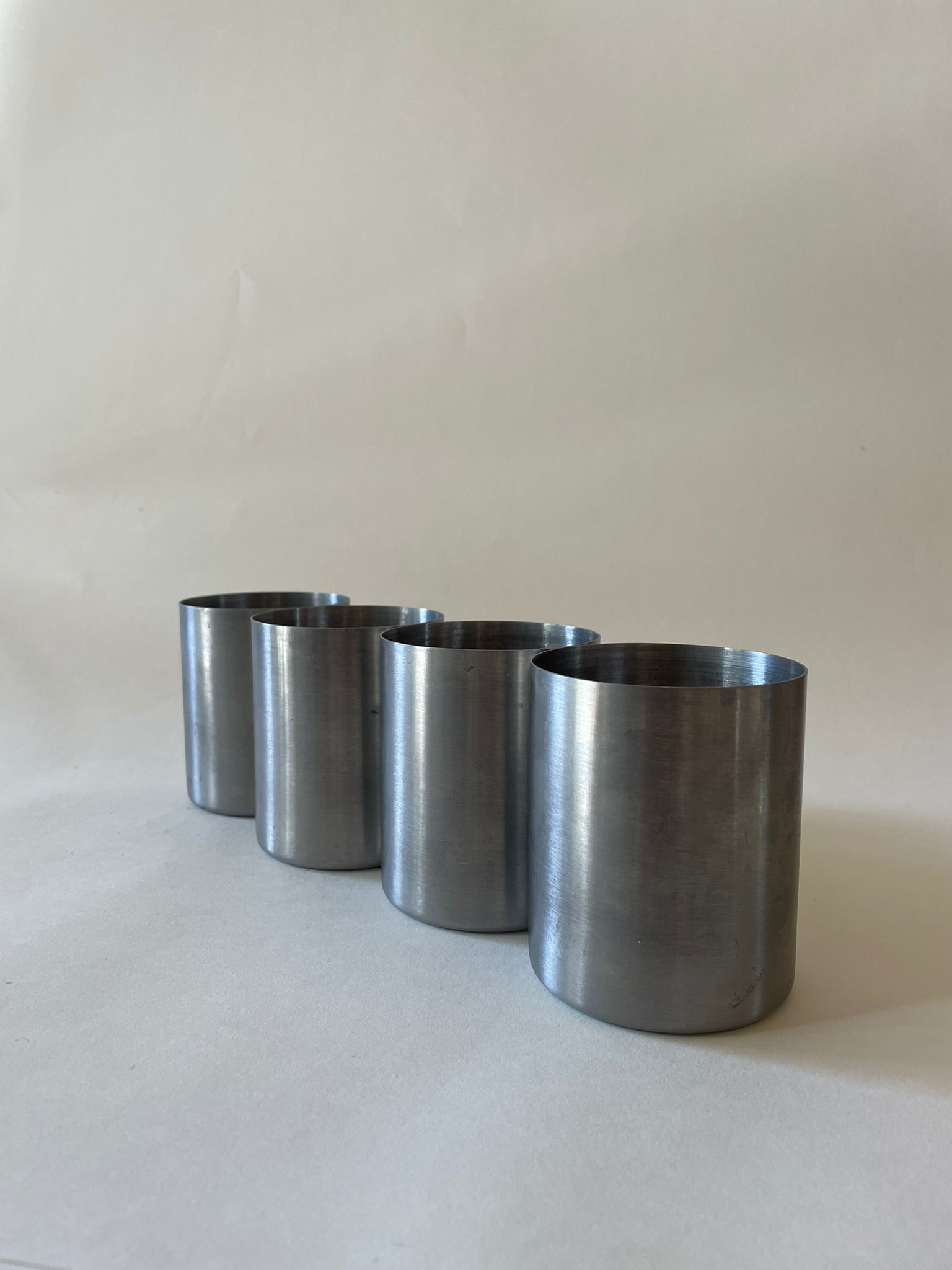 כלי גלילי מנירוסטה