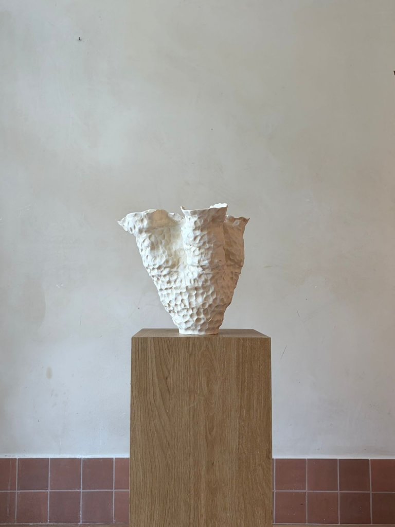 אגרטל קרמי פיסולי – אלינה בזק